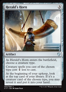Herald's Horn Commander 2017